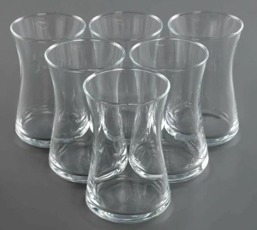 Набор стаканов для чая 6 шт 170 мл